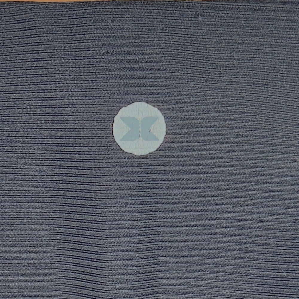 REEBOK Black Ribbed Leggings - Picture 5 of 6